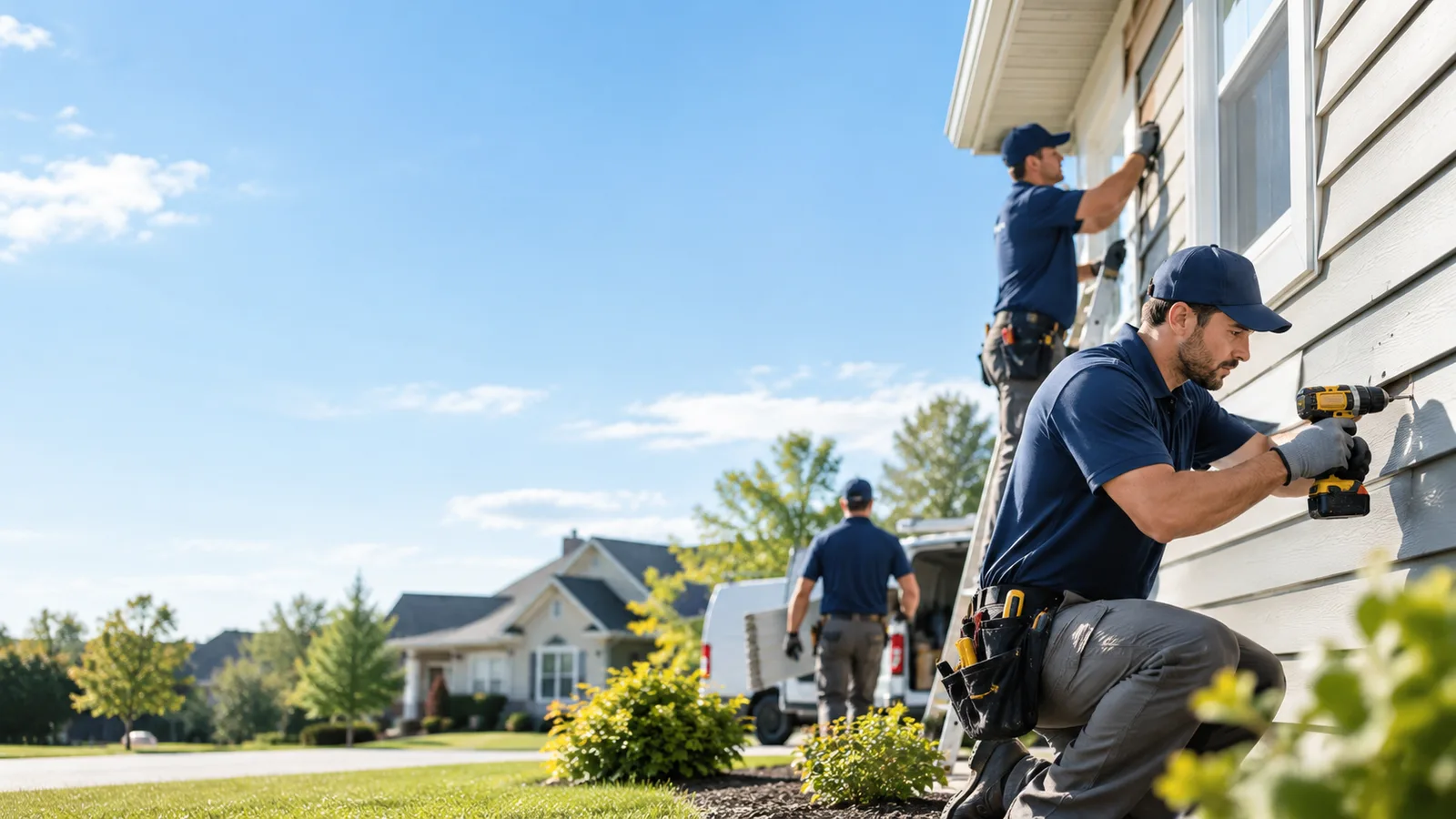 Siding Leak Repair in Scarborough, ME